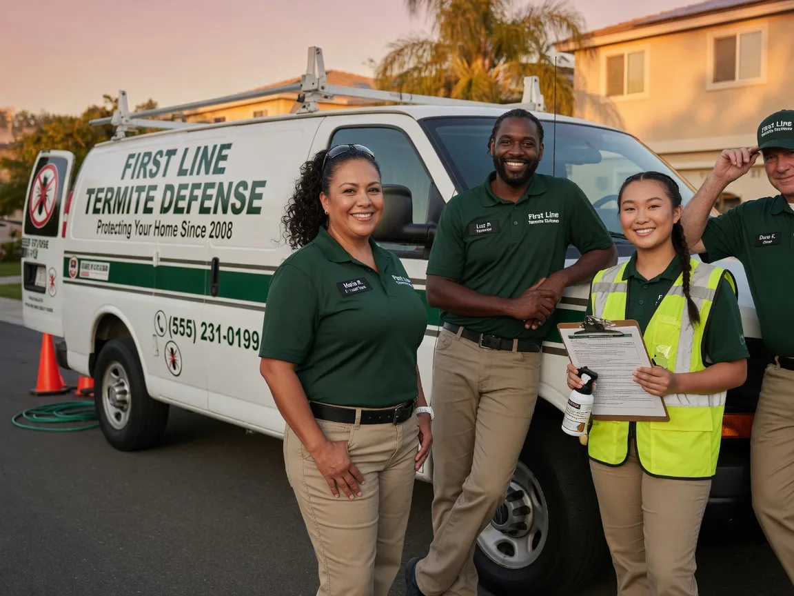 Termite Treatment company in Tennessee Colony, TX